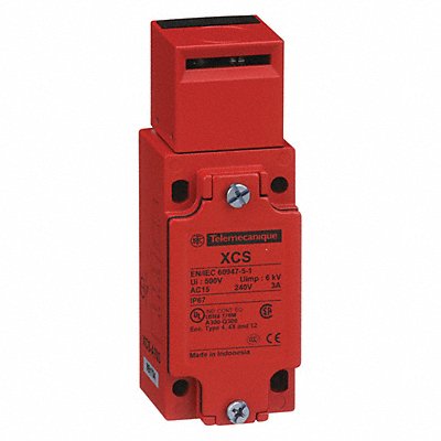 Safety Interlock Switch 1NO/2NC 10A@300V MPN:XCSA703