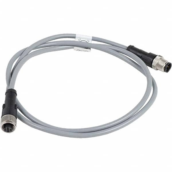 3 Amp, M12 4 Pin Female Straight (End 2), M12 4 Pin Male Straight (End 1) Jumper Cable Sensor and Receptacle MPN:XZCRV1511041C1