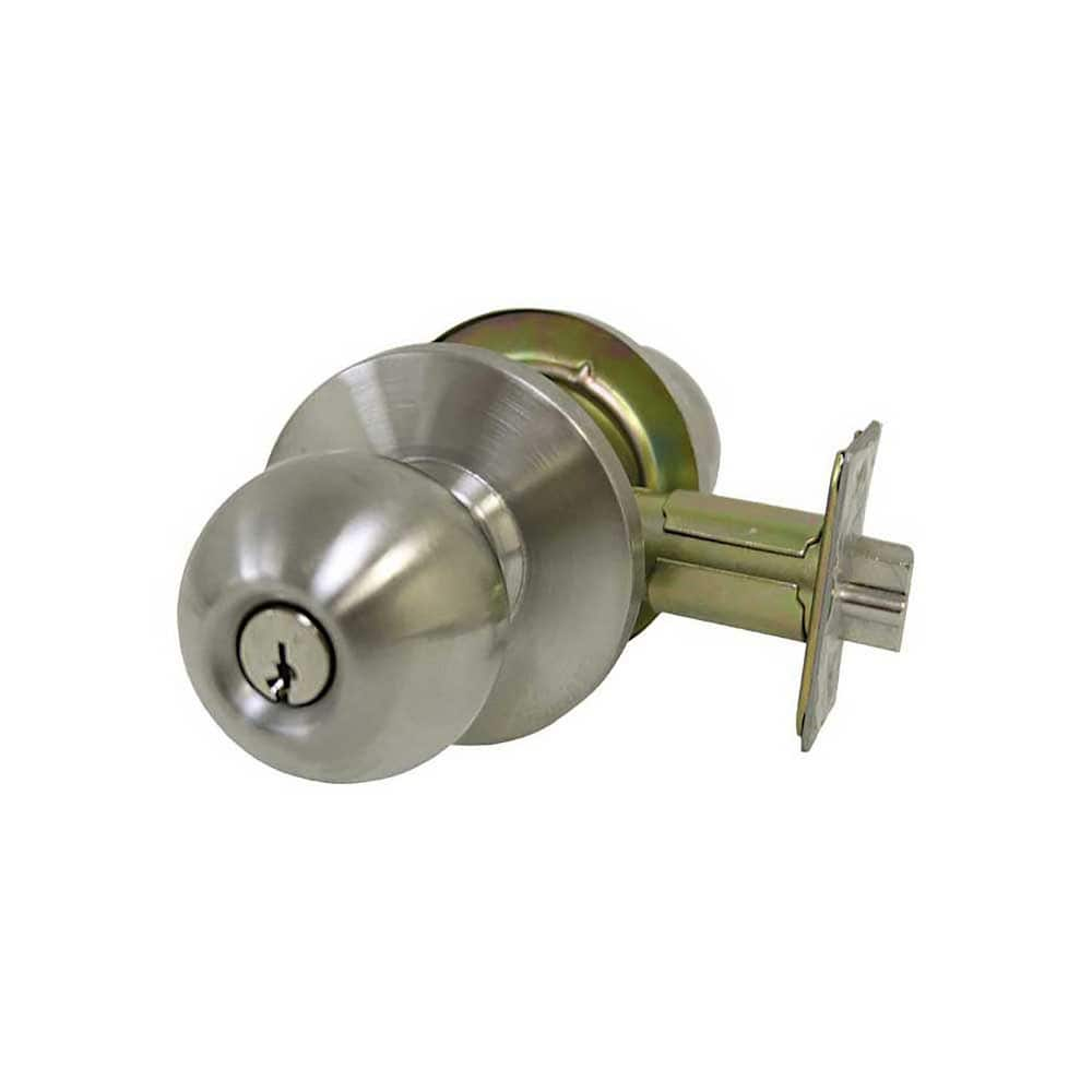 Knob Locksets, Cylinder Type: Conventional , Type: Classroom , Key Type: Keyed Different , Material: Steel - coated with zinc dichromate  MPN:K2070-32D