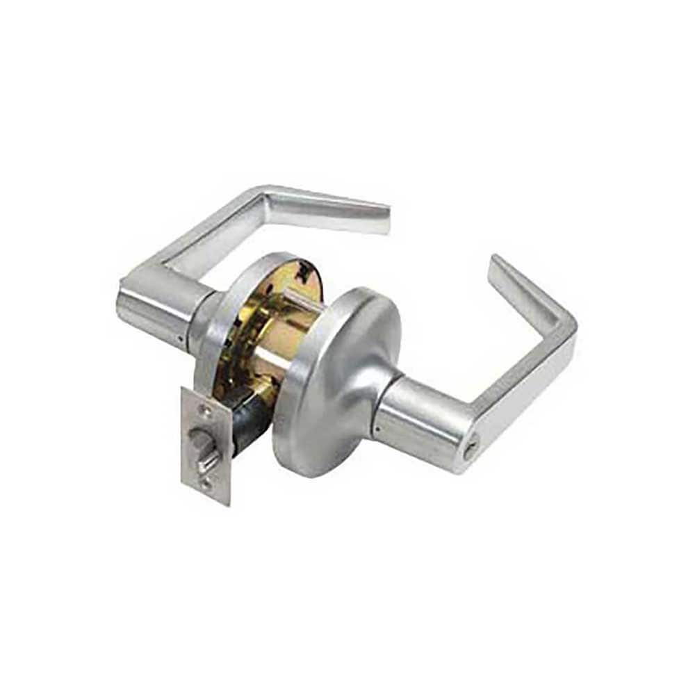 Lever Locksets, Lockset Type: Classroom , Key Type: Keyed Different , Back Set: 2-3/4 (Inch), Cylinder Type: Conventional , Material: Steel  MPN:L1070-26D