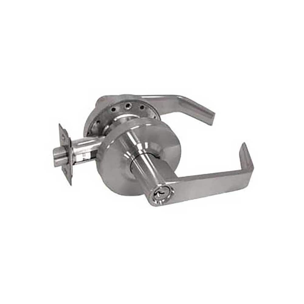 Lever Locksets, Lockset Type: Classroom , Key Type: Keyed Different , Back Set: 2-3/4 (Inch), Cylinder Type: Conventional , Material: Steel  MPN:L2070-26D