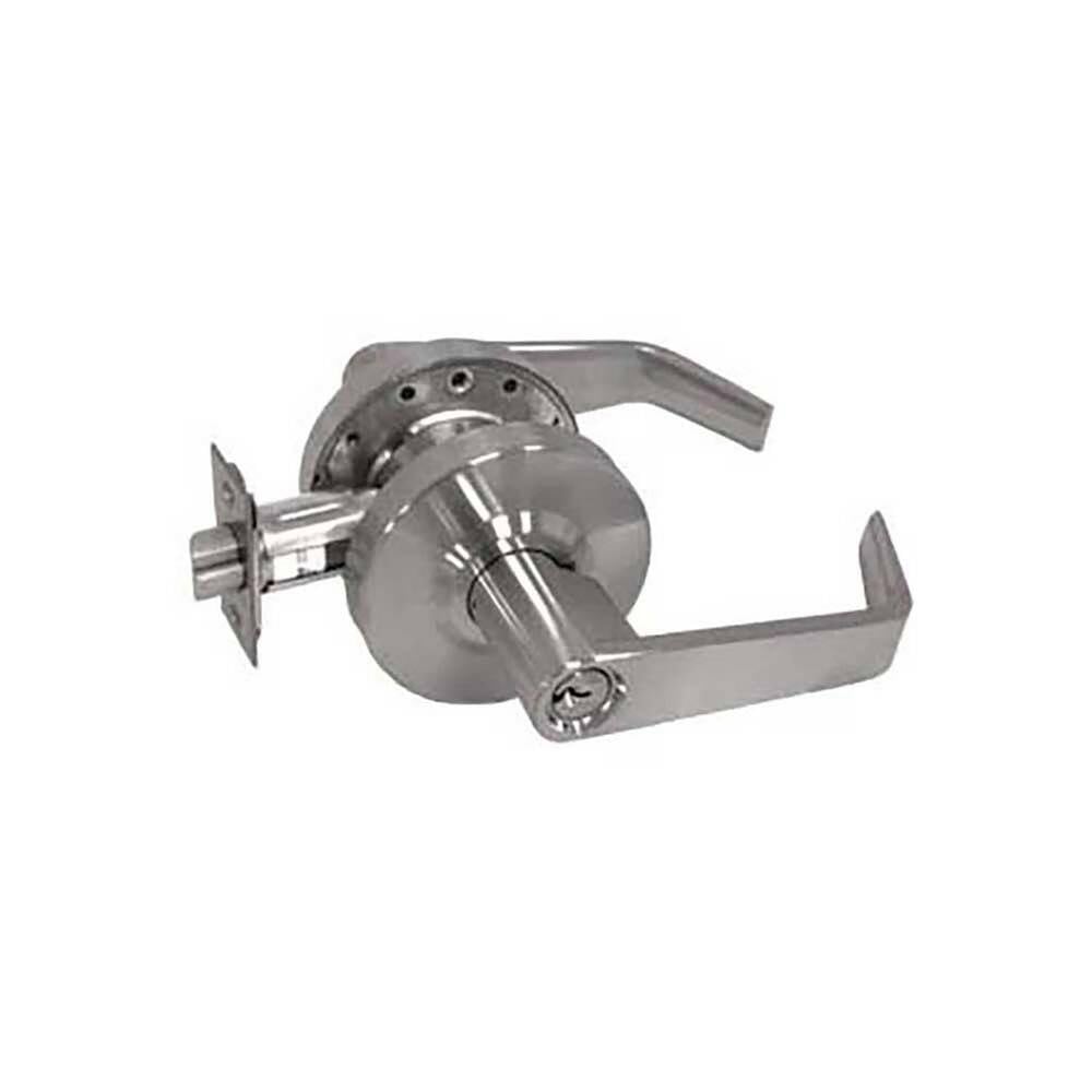 Lever Locksets, Lockset Type: Entry , Key Type: Keyed Different , Back Set: 2-3/4 (Inch), Cylinder Type: Conventional , Material: Steel  MPN:LC2053-26D