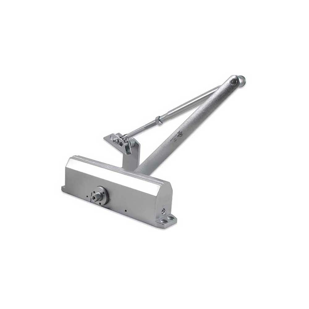 600 Door Closer Damper: 185 lb Load Capacity MPN:DC1604-REG-AL