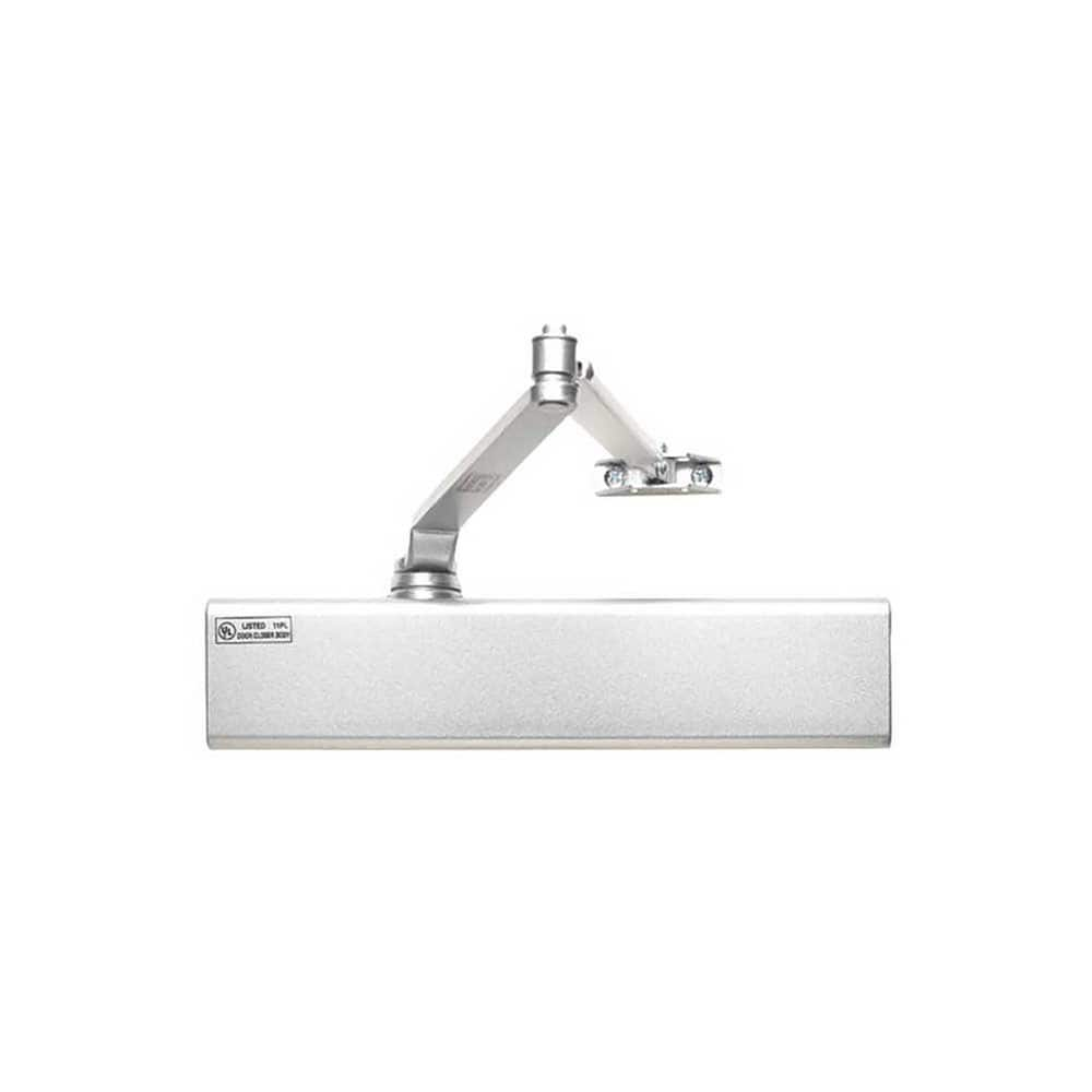 800 Door Closer Damper: 200 lb Load Capacity MPN:DC8016-REG-AL