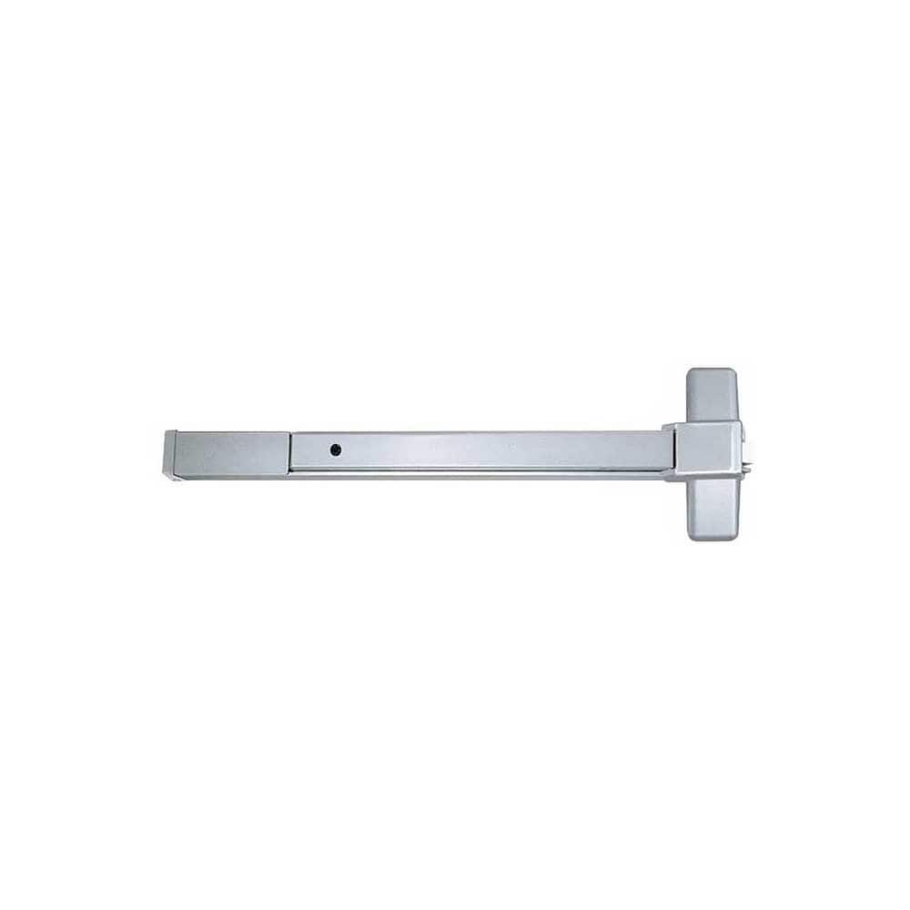 Push Bars, Material: Stainless Steel, Brass, Aluminum , Locking Type: Exit Device Only , Finish/Coating: Aluminum , Maximum Door Width: 36  MPN:ED836-AL