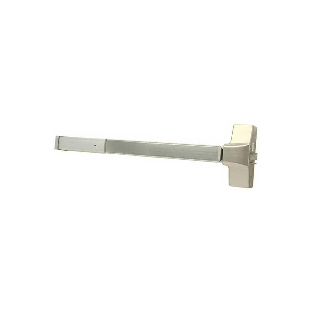 Push Bars, Material: Stainless Steel, Brass, Aluminum , Locking Type: Exit Device Only , Finish/Coating: Aluminum , Maximum Door Width: 36  MPN:ED936-AL