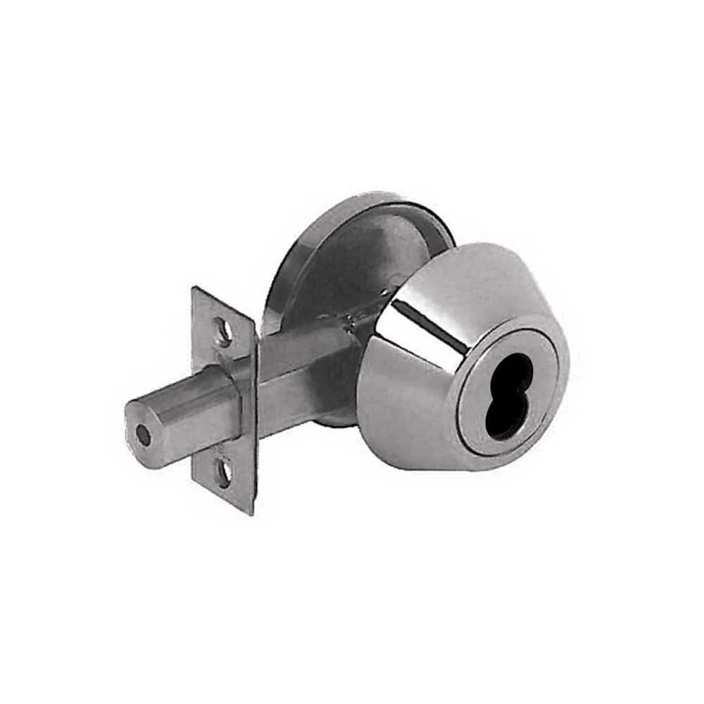 Deadbolts, Deadbolt Type: Single Cylinder , Key Type: Keyed Alike , Mount Type: Through Hole , Material: Steel , Minimum Door Thickness: 1.375in  MPN:DB2060-IC-32D