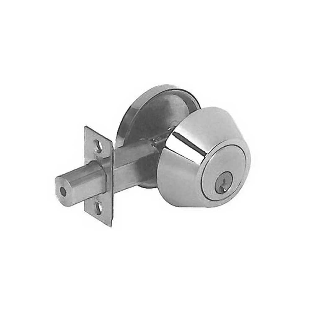 Deadbolts, Deadbolt Type: Single Cylinder , Key Type: Keyed Alike , Mount Type: Through Hole , Material: Steel , Minimum Door Thickness: 1.375in  MPN:DB3060-KW-11P