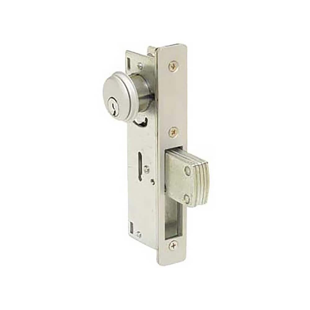 Deadbolts, Deadbolt Type: Deadbolt , Lock Type: Keyless , Key Type: Keyless , Mount Type: Mortise , Material: Aluminum  MPN:GMLDB3132-AL-DU