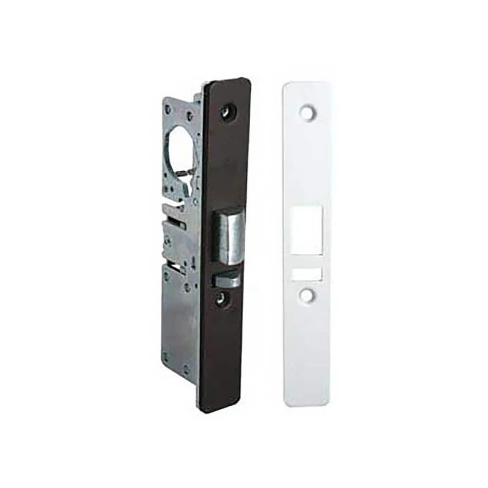 Deadbolts, Deadbolt Type: Deadlatch , Lock Type: Keyless , Key Type: Keyless , Mount Type: Mortise , Material: Aluminum  MPN:GMLDL3132-AL-DU