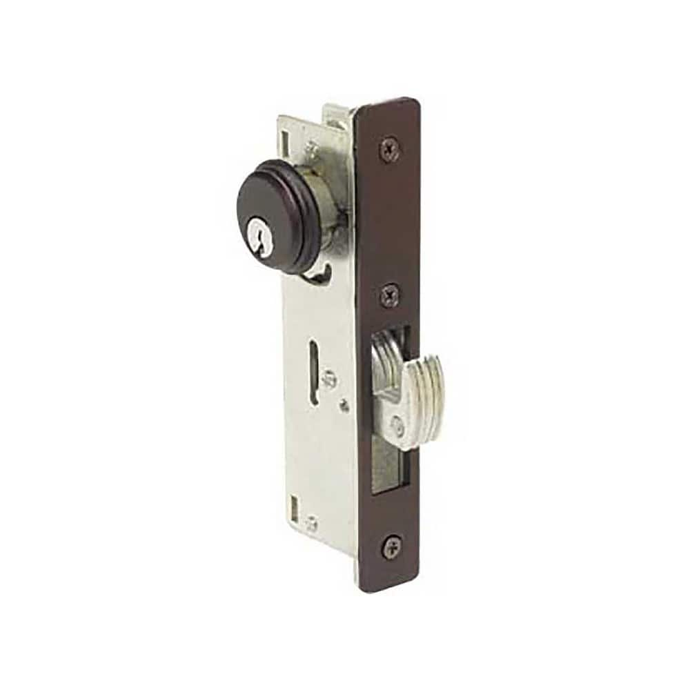 Deadbolts, Deadbolt Type: Deadlatch , Lock Type: Keyless , Key Type: Keyless , Mount Type: Mortise , Material: Aluminum  MPN:GMLHB118-AL-DU