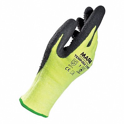 Heat Resistant Gloves Nitrile Ylw 11 PR MPN:710