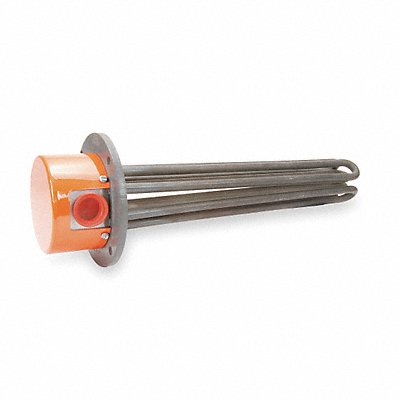 Flanged Immersion Heater 21-9/16 in L MPN:TFP02655