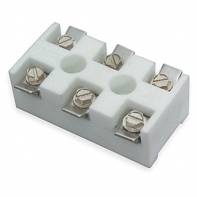 Ceramic Terminal Block 1-1/4x2-7/16 in. MPN:EHD-108-121