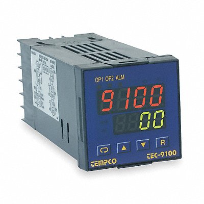 Temp Controller Prog 90-250V SSR MPN:TEC14040