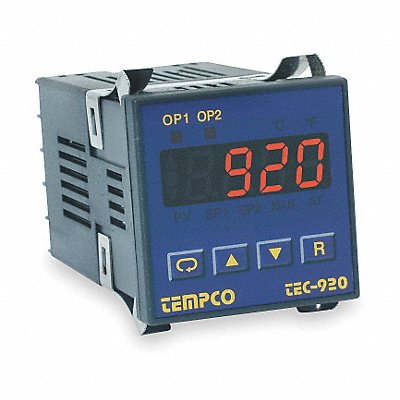 Temp Controller Prog 90-250V Relay2A MPN:TEC15002