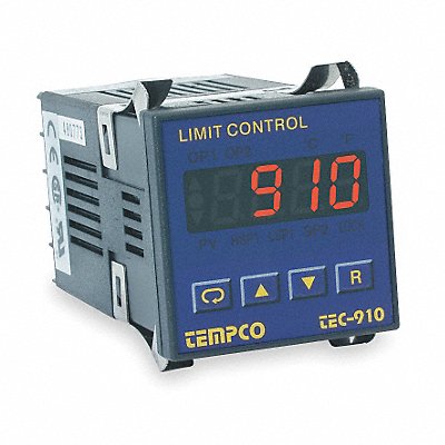 Temp Controller Prog 90-250V Relay2A MPN:TEC16001