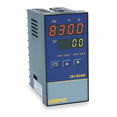 Temp Controller Prog 90-264V Relay2A MPN:TEC33001