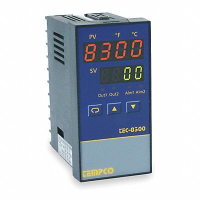 Temp Controller Prog 90-264V Relay2A MPN:TEC33009