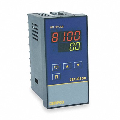 Temp Controller Prog 90-250V Relay2A MPN:TEC34025