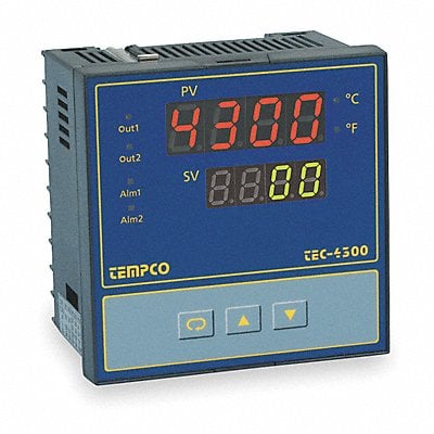 Temp Controller Prog 90-264V Relay2A MPN:TEC55001