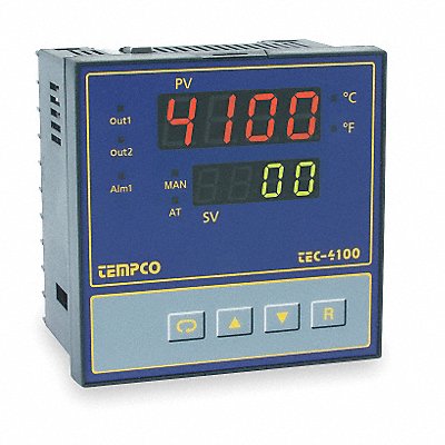 Temp Controller Prog 90-250V Relay2A MPN:TEC56025