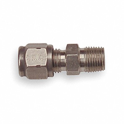 Compression Fitting Non-Adj 1/8NPT L 1/4 MPN:FTG-154-107