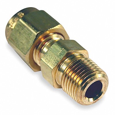 Compression Fitting 1/8 MNPT Brass MPN:FTGR-1019