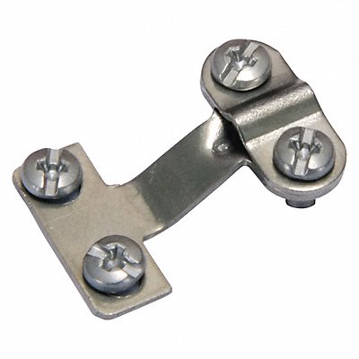 Cable Clamp Miniature 2 Pin PK10 MPN:TCA-107-105