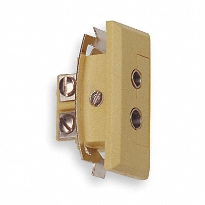 Panel Jack K Yellow Standard Bezel Mount MPN:TCA-102-138