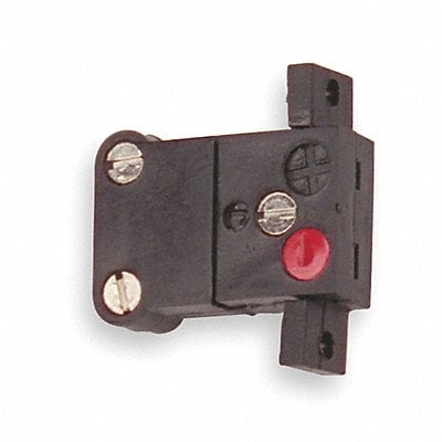 Panel Jack J Black Miniature 2 Pin MPN:TCA-102-143