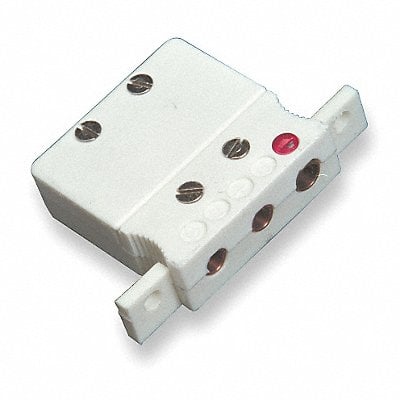 Panel Jack Cu White Standard 3 Pin MPN:TCA-102-154