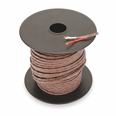 Thermocouple Wire J 20AWG Brn 250ft MPN:TCWR-1023
