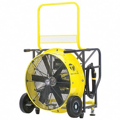 PPV Fan 21In Bl Positive Pressure 115 V MPN:910-1340