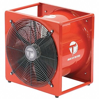 Smoke Ejector Fan 16In Bl PosPress 115 V MPN:911-1000