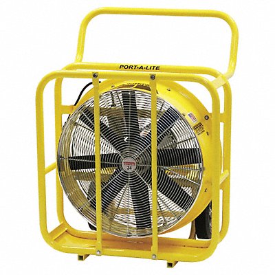 Haz Loctn Indstrl Fan 24 Blde Dia 1Spd MPN:913-1065