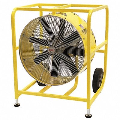 Stndrd Dty Indstrl Fan 24 Blde Dia 1Spd MPN:913-1160