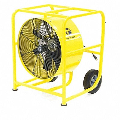 Haz Loctn Indstrl Fan 24 Blde Dia 1Spd MPN:913-1261