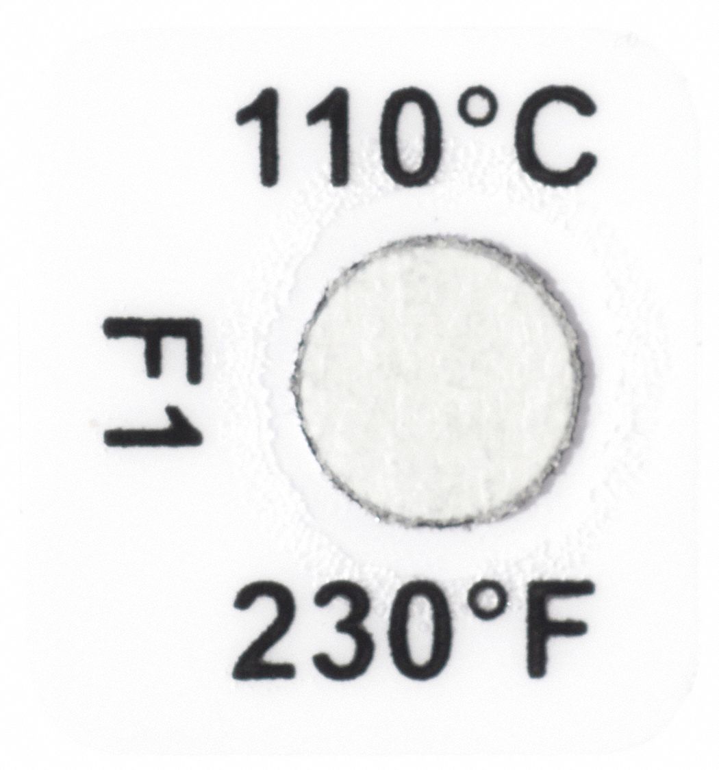 Non-Reversible Temp Indicator PK1000 MPN:26285