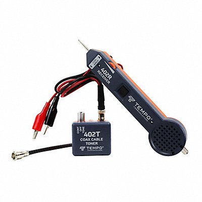 CATV Cable Tone Probe Kit F-Type MPN:402K