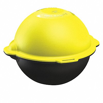 Marker Ball Polyethylene Black/Yellow MPN:OM-04