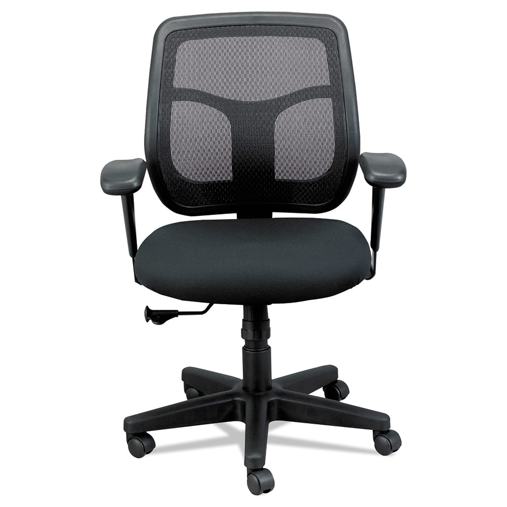 Apollo Mid-Back Mesh Chair, 18.1