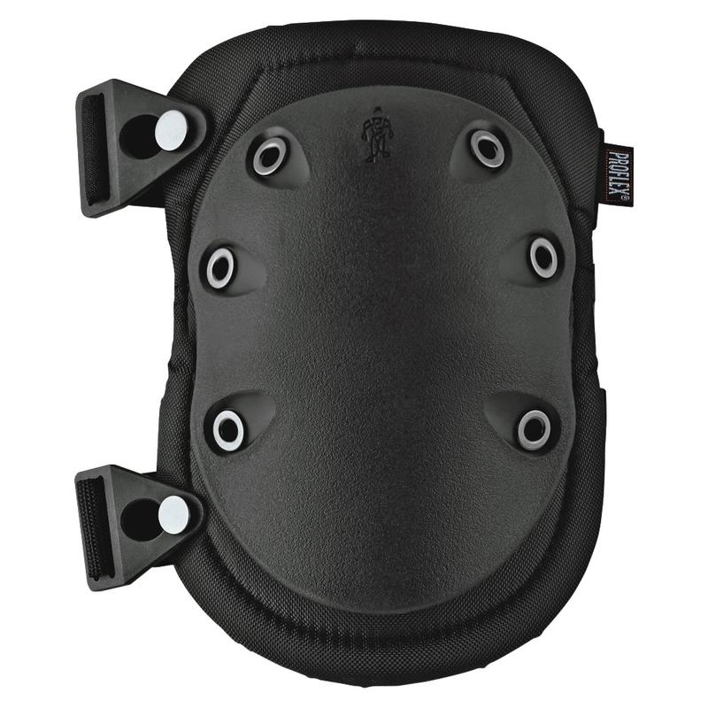 Ergodyne 335  Black Cap Rubber Cap Knee Pads (Min Order Qty 3) MPN:18335