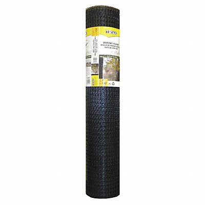 Deer Fence 7-1/2 ft H Black 100 ft L MPN:60100109