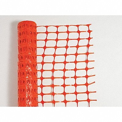 Safety Fence 4 ft H 50 ft L Orange MPN:89909004