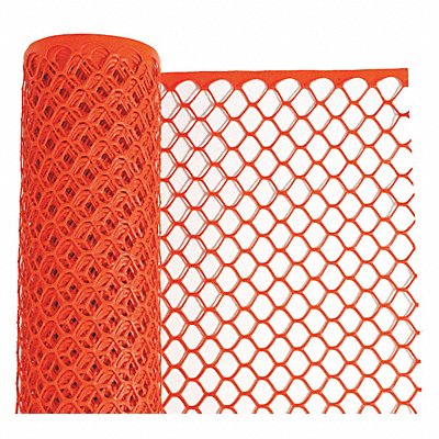 Safety Fence 4 ft H Orange 50 ft L MPN:64090204