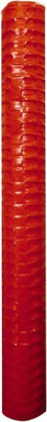 100' Long x 4' High, Orange Temporary Warning Barrier Fence MPN:2A060006