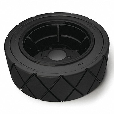 Solid Tire Assembly MPN:1059343