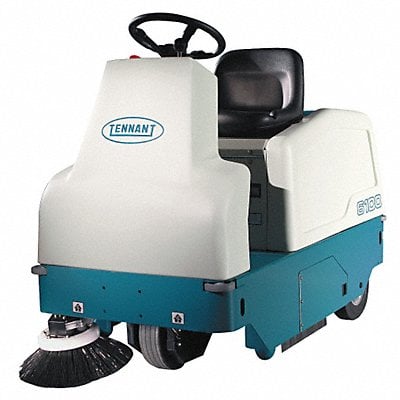 Ride On Sweeper Plastic 3 cu ft. MPN:MV-6100-0005