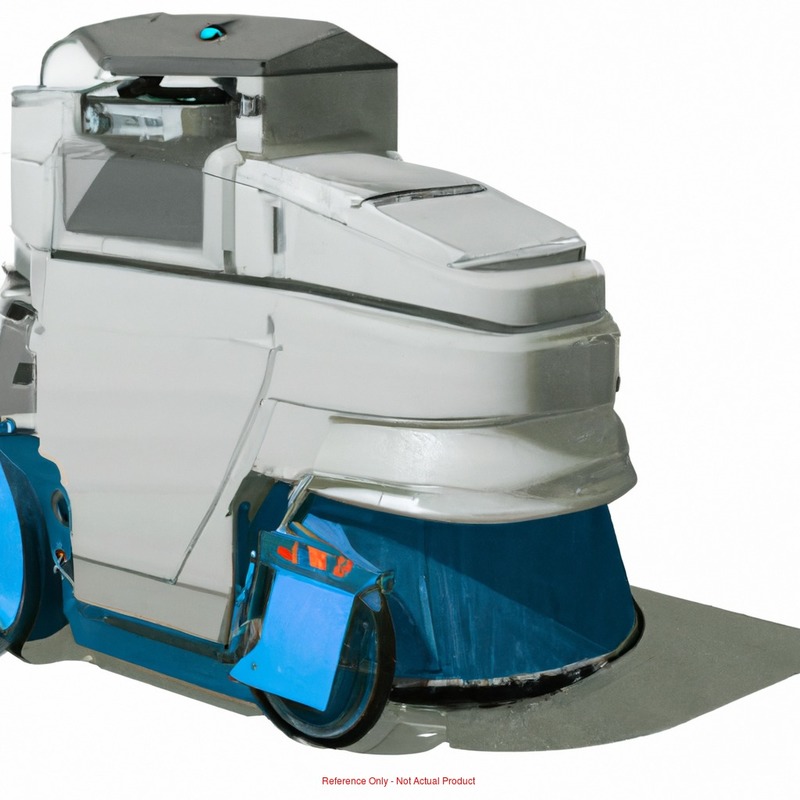 Walk Behind Floor Scrubber 140 RPM 68dBA MPN:LPTB03328